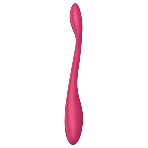 Satisfyer Elastic Game - vibrador para pareja flexible - silicona rosa