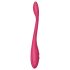 Satisfyer Elastic Game - vibrador para pareja flexible - silicona rosa