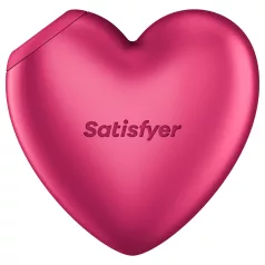   Satisfyer Cutie Heart - succionador de clítoris ondas de aire - rosa
