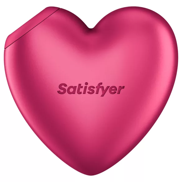 Satisfyer Cutie Heart - estimulador de clítoris por ondas de aire (rosa)