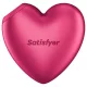 Satisfyer Cutie Heart - estimulador de clítoris por ondas de aire (rosa)