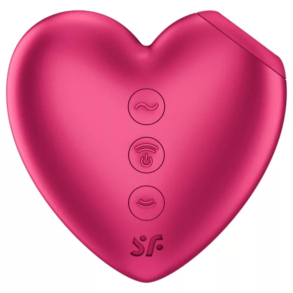 Satisfyer Cutie Heart - estimulador de clítoris por ondas de aire (rosa)