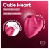 Satisfyer Cutie Heart - estimulador de clítoris por ondas de aire (rosa)
