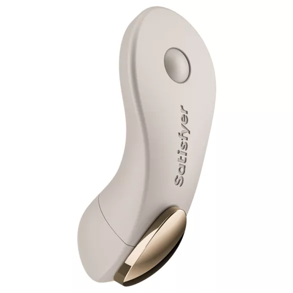 Satisfyer Little Secret - vibrador para bragas - recargable - blanco