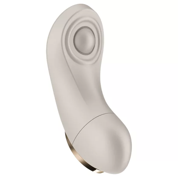 Satisfyer Little Secret - vibrador para bragas - recargable - blanco