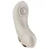 Satisfyer Little Secret - vibrador para bragas - recargable - blanco