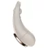 Satisfyer Little Secret - vibrador para bragas - recargable - blanco