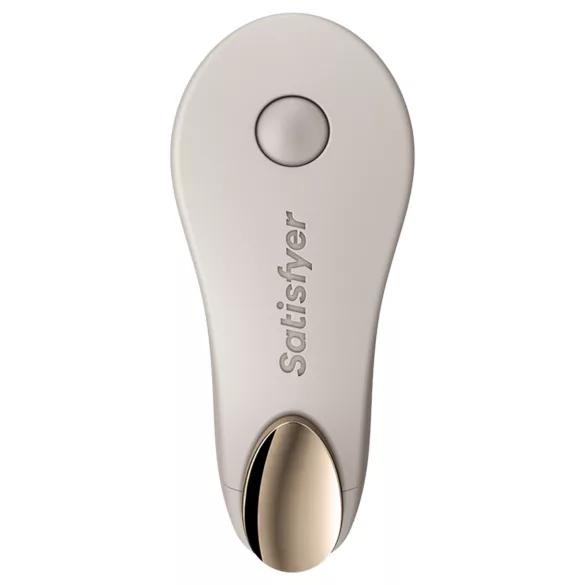 Satisfyer Little Secret - vibrador para bragas - recargable - blanco