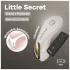 Satisfyer Little Secret - vibrador para bragas - recargable - blanco