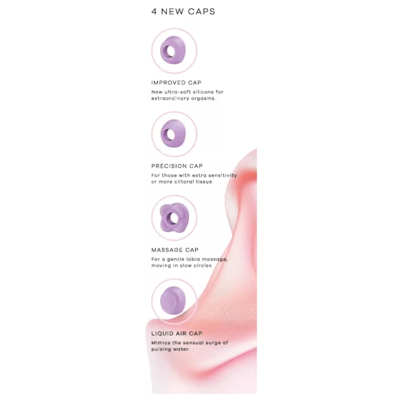 Satisfyer Pro 2 Generación 4 - estimulador de clítoris por ondas de presión (lila)