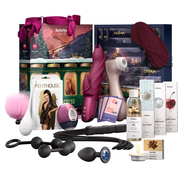 Satisfyer Calendario de Adviento Deluxe - calendario de adviento (24 piezas)