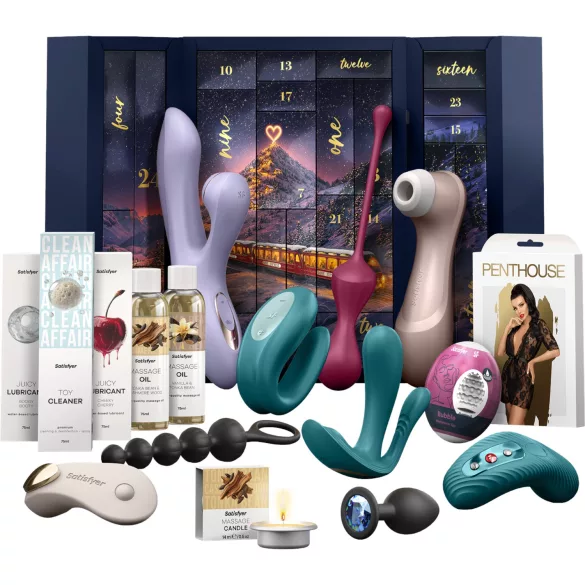 Calendario de Adviento Satisfyer Premium - calendario de adviento (24 piezas)