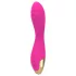 Mrow - vibrador punto G recargable e impermeable - silicona rosa