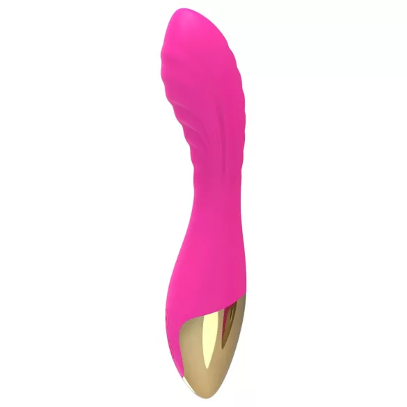 Mrow - vibrador punto G recargable e impermeable - silicona rosa