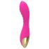 Mrow - vibrador recargable impermeable para punto G (rosa)
