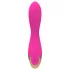 Mrow - vibrador punto G recargable e impermeable - silicona rosa