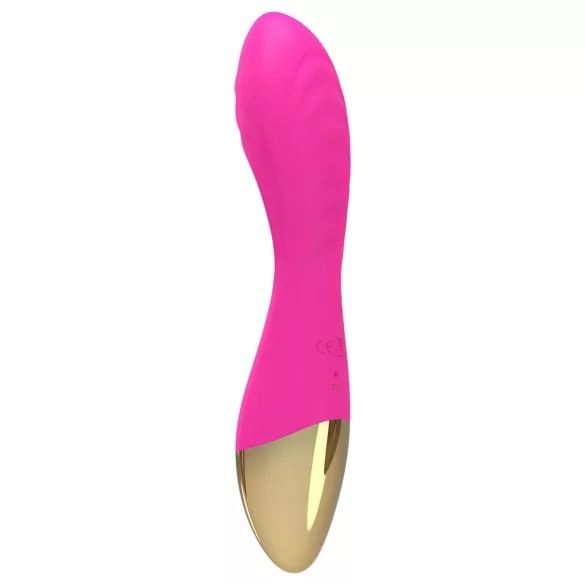 Mrow - vibrador punto G recargable e impermeable - silicona rosa