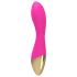 Mrow - vibrador recargable impermeable para punto G (rosa)
