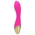 Mrow - vibrador punto G recargable e impermeable - silicona rosa