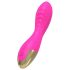 Mrow - vibrador recargable impermeable para punto G (rosa)