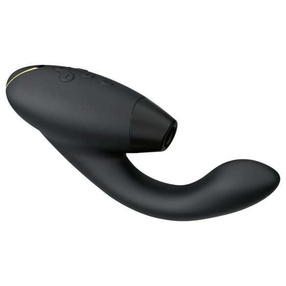 Womanizer Duo 2 - Estimulador 2en1 para Punto G (negro)
