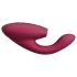 Womanizer Duo 2 - Vibrador 2en1 para el Punto G (rojo)