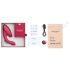 Womanizer Duo 2 - Vibrador 2en1 para el Punto G (rojo)