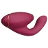 Womanizer Duo 2 - Vibrador doble punto G y clítoris - silicona roja