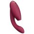 Womanizer Duo 2 - Vibrador 2en1 para el Punto G (rojo)