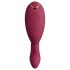 Womanizer Duo 2 - Vibrador 2en1 para el Punto G (rojo)