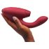Womanizer Duo 2 - Vibrador 2en1 para el Punto G (rojo)