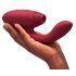 Womanizer Duo 2 - Vibrador 2en1 para el Punto G (rojo)