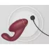 Womanizer Duo 2 - Vibrador doble punto G y clítoris - silicona roja