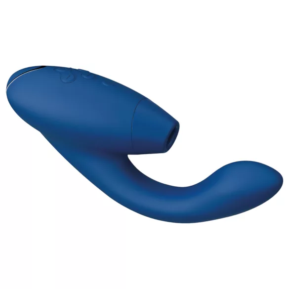 Womanizer Duo 2 - Estimulador doble punto G y clítoris - silicona azul
