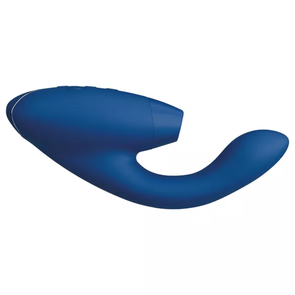 Womanizer Duo 2 - Estimulador doble punto G y clítoris - silicona azul