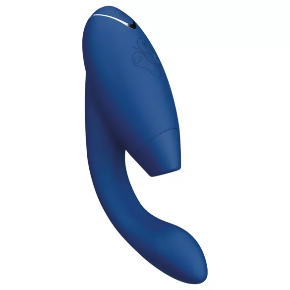 Womanizer Duo 2 - Estimulador doble punto G y clítoris - silicona azul