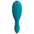 Womanizer Duo 2 - estimulador 2 en 1 punto G y clítoris - silicona verde