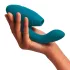 Womanizer DUO 2 - succionador de clítoris y vibrador tipo conejo (petróleo)