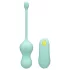 ROMP Cello - bolas chinas vibradoras con control remoto - verde