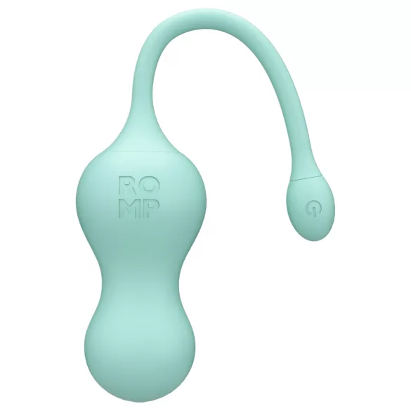 ROMP Cello - bolas chinas vibradoras con control remoto - verde