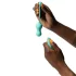 ROMP Cello - bolas chinas vibradoras con control remoto - verde