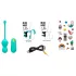 ROMP Cello - bolas chinas vibradoras con control remoto - verde