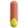 ROMP Riot - mini vibrador tipo bala - compacto - color naranja