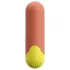 ROMP Riot - mini vibrador tipo bala - compacto - color naranja