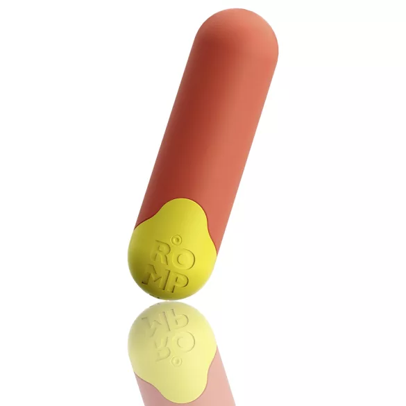 ROMP Riot - mini vibrador tipo bala - compacto - color naranja