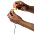 ROMP Riot - mini vibrador tipo bala - compacto - color naranja