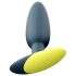 ROMP Bass - plug anal vibrador - silicona - verde