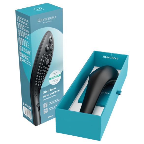 Womanizer Wave - cabezal de ducha masajeador - negro