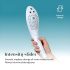 Womanizer Wave - cabezal de ducha masajeador (blanco)