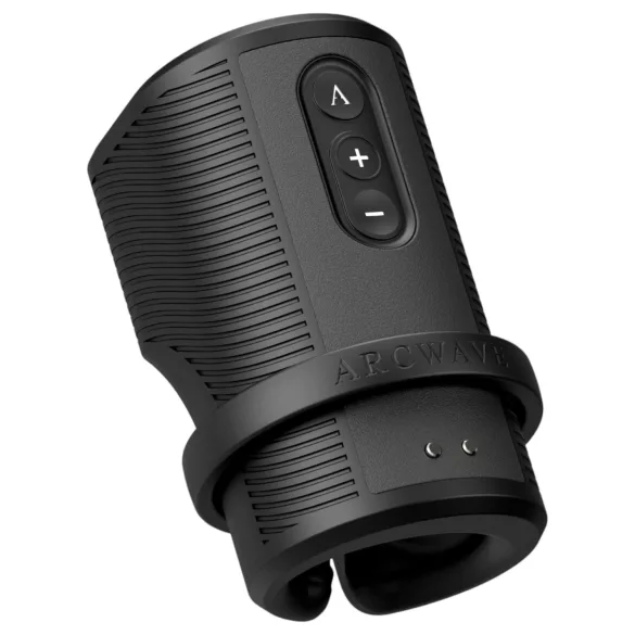 Arcwave Zing - Masturbador con 2 motores (negro)